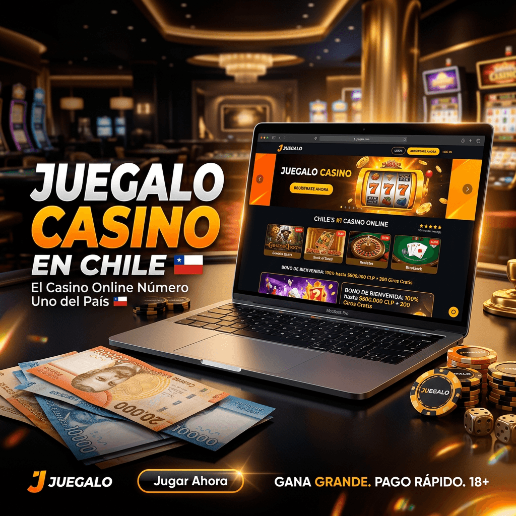 Juegalo Casino Chile: Juegos y Bonos